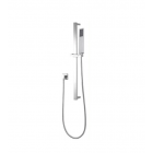 Vog Chrome Shower Rail with Handheld Shower